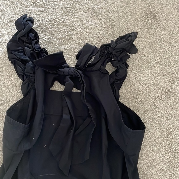 Who What Wear Open Back Mini Dress - Picture 4 of 5